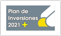 Banner sobre el Plan Inversiones 2021+