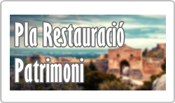 Imagen que tiene un icono Plan Restauración Patrimonio