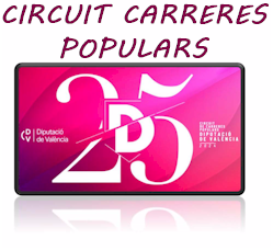 banner sobre Circuito de Carreras Populares