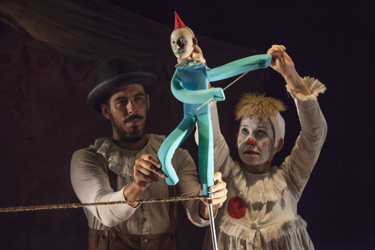 El Escalante lleva este fin de semana el teatro infantil a las calles del Cabanyal 