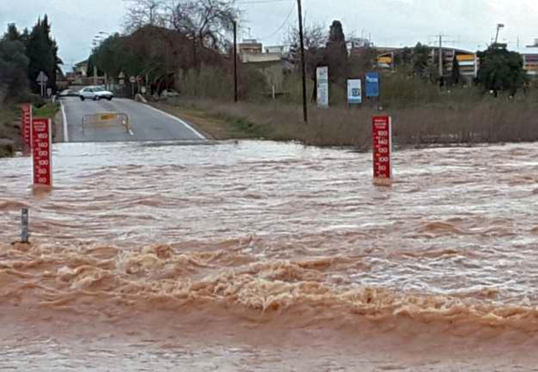 Mejora del badén inundable del Carraixet en la CV-304