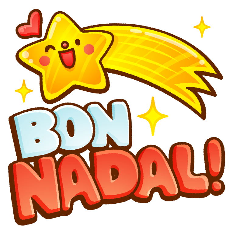 La Diputació de València promueve el uso del valenciano con nuevos stickers navideños para Whatsapp y Telegram
