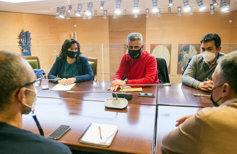 La Diputació y el Ayuntamiento de Valencia evalúan sus acciones conjuntas de transformación digital y estudian nuevos proyectos