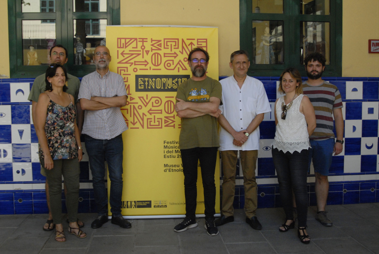 El Museu Valencià d’Etnologia y el Área de Cultura de la Diputació presentan el Festival Etnomusic Estiu 2018