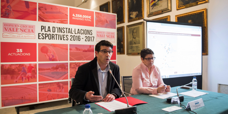 La Diputación invierte 1.151.000 euros en la mejora de las instalaciones deportivas de La Costera y La Vall d’Albaida