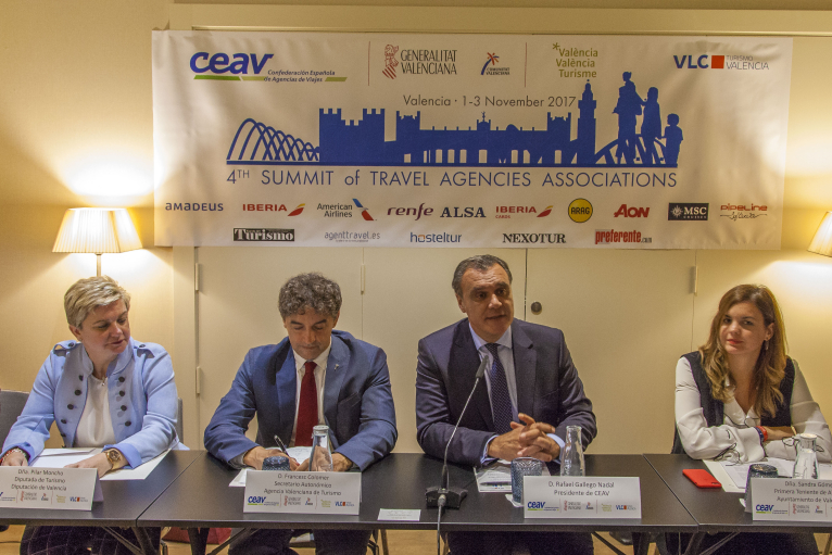 València Turisme presenta la cultura gastronómica ‘Del tros al plat’ en la IV Cumbre Mundial de Agencias de Viajes 