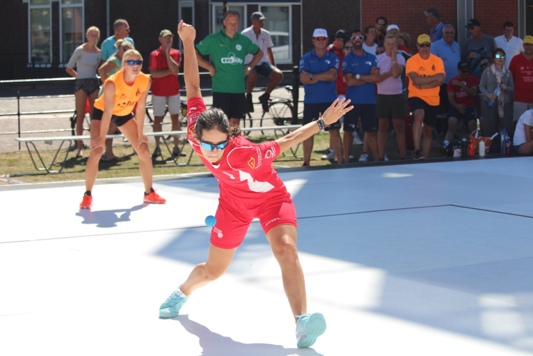 La selecció valenciana de pilota torna a casa com a campiona absoluta d'Europa