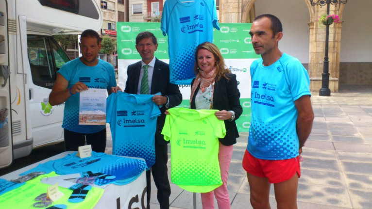 El alcalde Alfonso Bataller recibe el Camino Solidario en Castellón