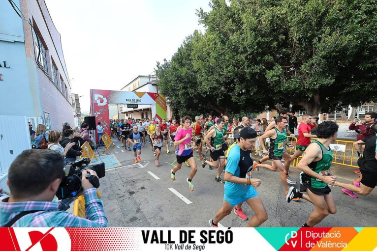 La Diputació de València destinará a los afectados por la DANA todo lo recaudado en la última prueba del Circuito de Carreras Populares