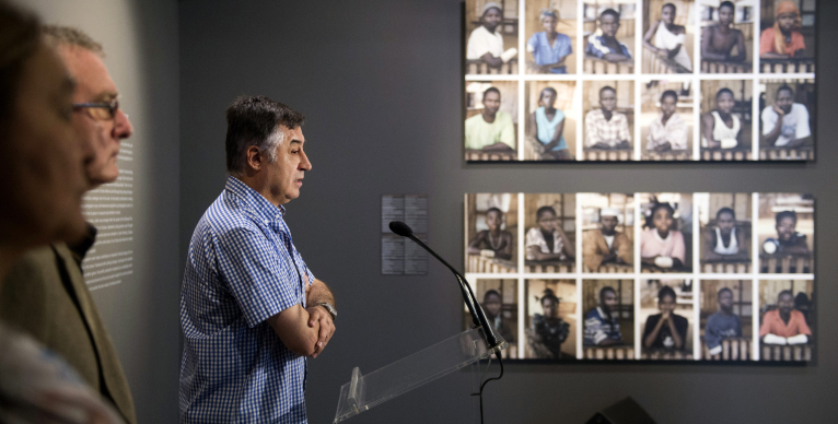 Gervasio Sánchez: «No he anat mai a la guerra per a viure una aventura»