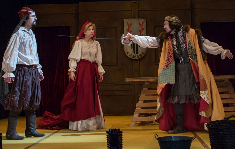 El Escalante abre el ciclo “Teatre d’ací i d’allà” con Shakespeare
