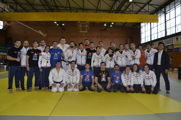 Gran triunfo del Valencia Club de Judo en la fase de sector del Campeonato de España Absoluto