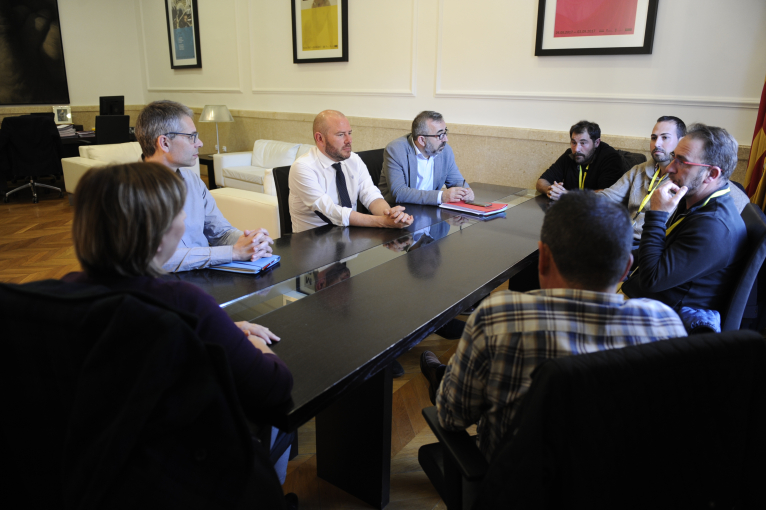 La Diputació preguntarà al Consell Jurídic Consultiu per a desbloquejar la gestió d'Egevasa  