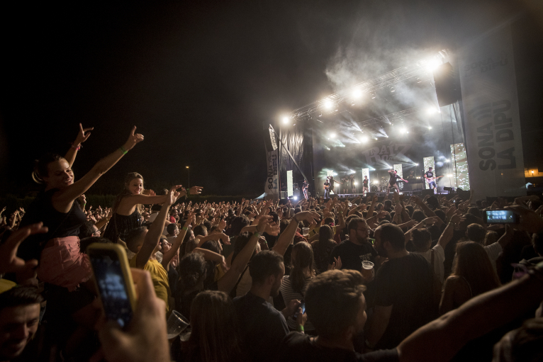 Requena acoge la semifinal más rockera del Sona la Dipu 2018