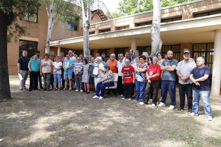 El Centro Ocupacional de la Diputació recibe su primer certificado de calidad 