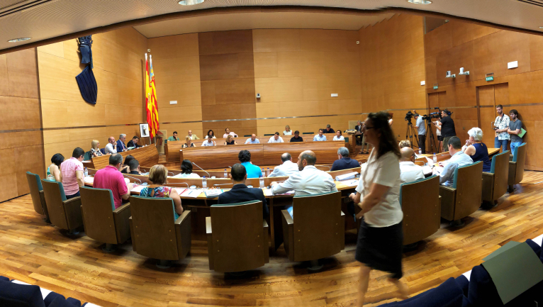 La Junta General de Divalterra se celebrará este martes tras el pleno de la Diputació