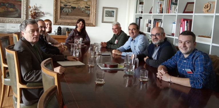 El Ministerio de Agricultura y la Diputació avanzan en el proyecto del Camino Natural del río Júcar 
