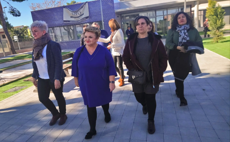 La residència i centre de dia de Sueca donarà treball a 50 persones i obrirà enguany amb 80 noves places