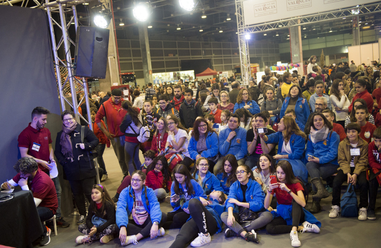 La Diputació innova en la seua oferta d'esport i oci en Expojove amb la Igualtat com a protagonista