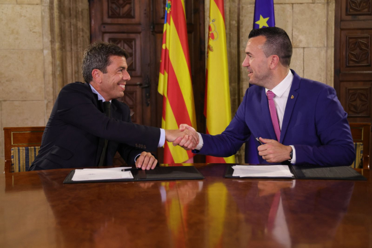 La Diputació de València colabora con el Consell para impulsar la transparencia en los municipios de menos de 20.000 habitantes