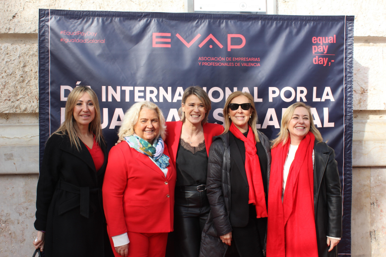 La Diputació de València se suma a la reivindicación por el Día Internacional de la Igualdad Salarial