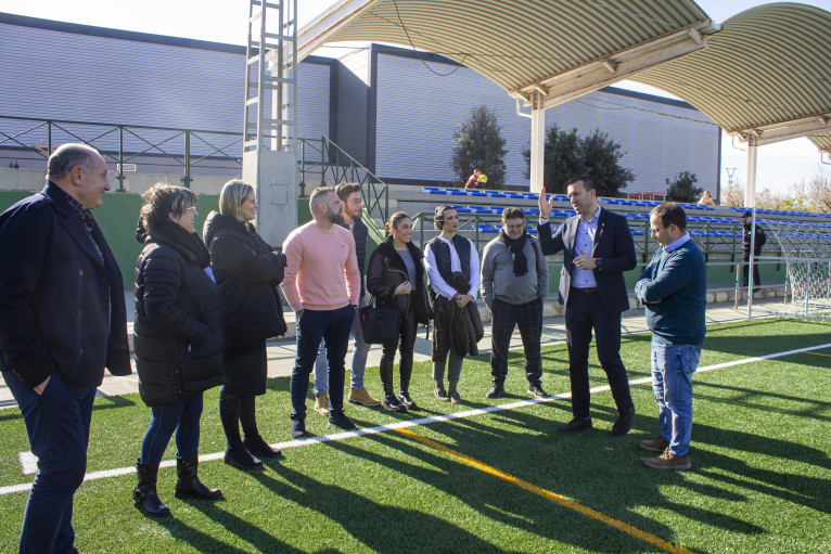 Alginet reformará el ayuntamiento y construirá un centro joven con el Pla Obert d’Inversions de la Diputació