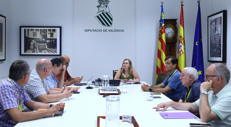La Diputació ajudarà a Alzira en la rehabilitació del primer panteó d'España dedicat als represaliats pel franquisme