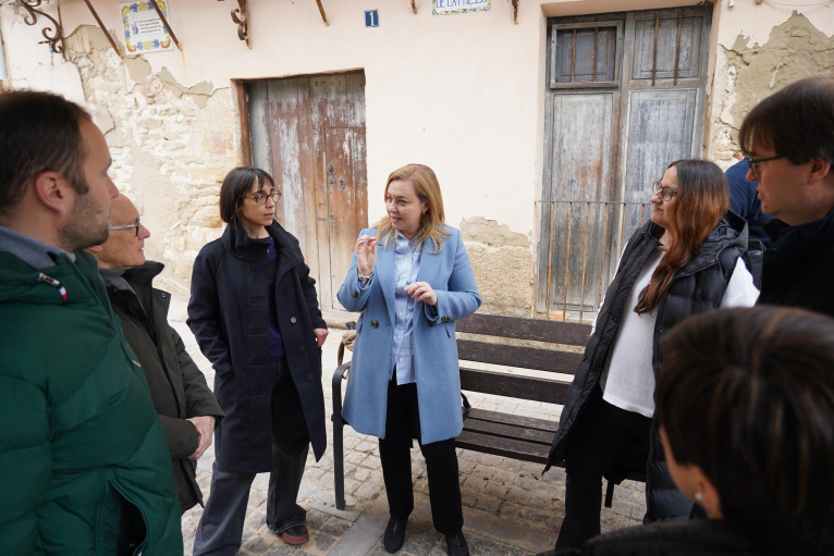 La Diputación financia la construcción de un centro cívico en el Barrio Medieval de Bocairent