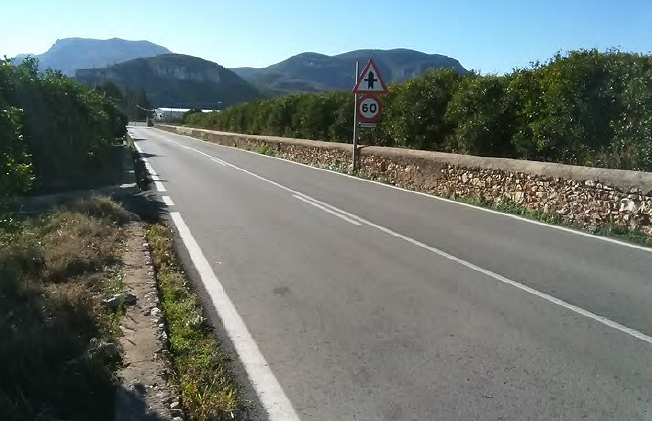 La Diputació iniciarà a l'estiu les obres per a eixamplar la CV-508 entre Corbera i Polinyà del Xúquer