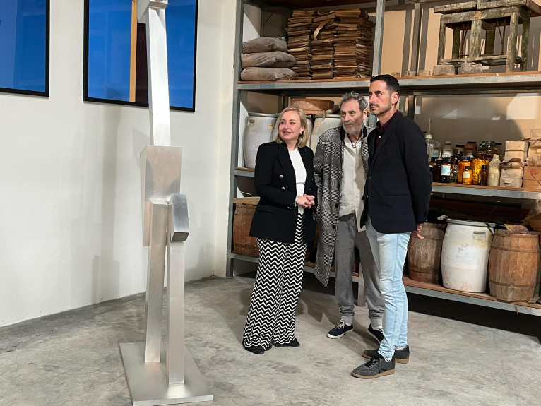 La Diputación financia la rehabilitación de la Casa Taller de Miquel Navarro en Mislata