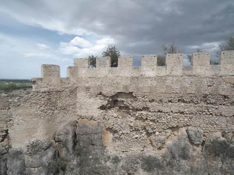 La Diputació reactiva el proyecto para hacer visitable el Castillo de Corbera tras el visto bueno de la Generalitat