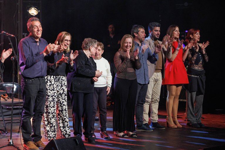 El Teatre Principal de València es rendix a Pep Gimeno 'Botifarra' amb el seu concert 'Les veus secretes'