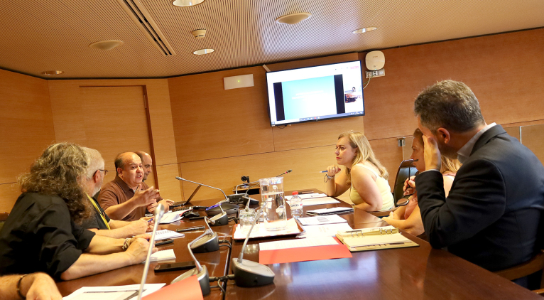 La Diputació registra un rècord de sol·licituds per a projectes de cooperació al desenvolupament després d'incrementar el pressupost