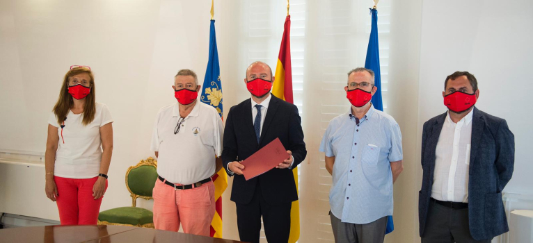 La Diputació subvenciona a Creu Roja per a ajudar a les famílies vulnerables de la Vall, La Serrania i El Rincón