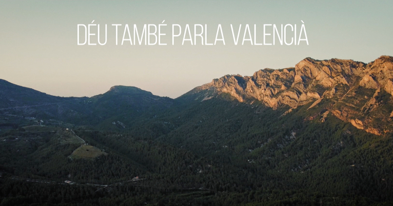 La Diputació participa en la producció del documental ‘Déu també parla valencià’ sobre l'ús litúrgic de la llengua
