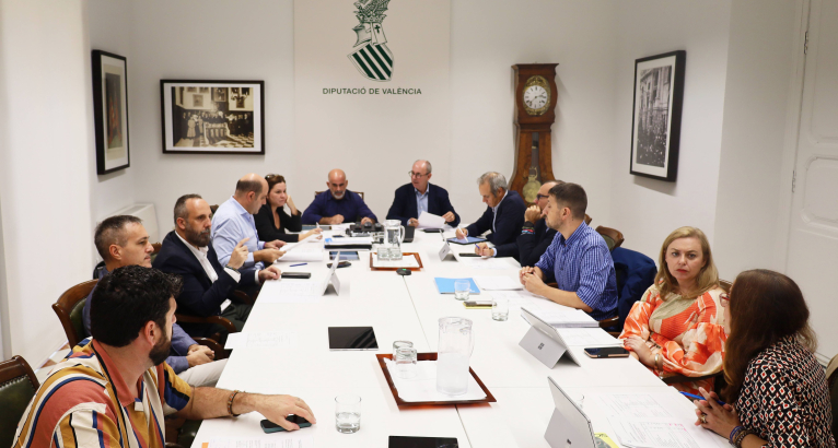 La Diputació invertirá 5,5 millones de euros en la mejora de redes de agua potable y saneamiento a través de Egevasa 