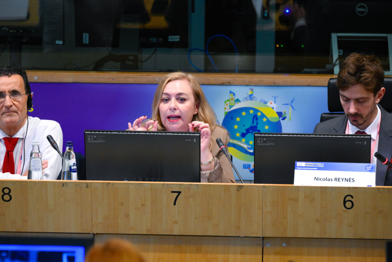 Enguix explica a Europa el model de la Diputació per a fomentar la participació democràtica de la ciutadania