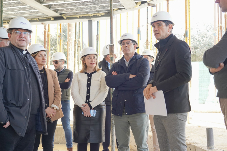 La Diputació ajudarà a Ontinyent en la construcció de la nova residència 
