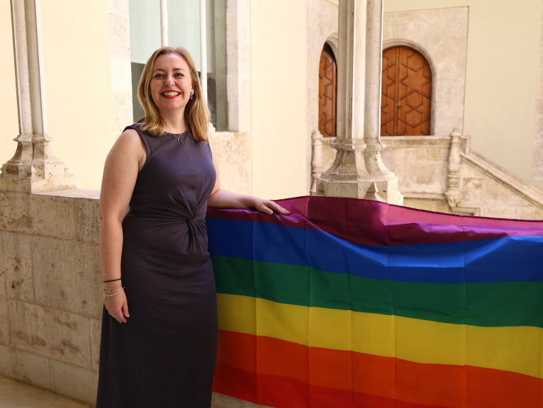 La Diputació de València es compromet a promoure la diversitat als pobles més xicotets per a reivindicar l’orgull LGTBI