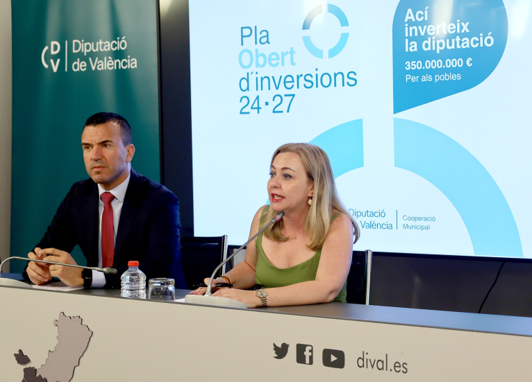 La Diputació aprova 50 nous projectes del Pla Obert en 33 municipis amb una inversió de 5,4 milions