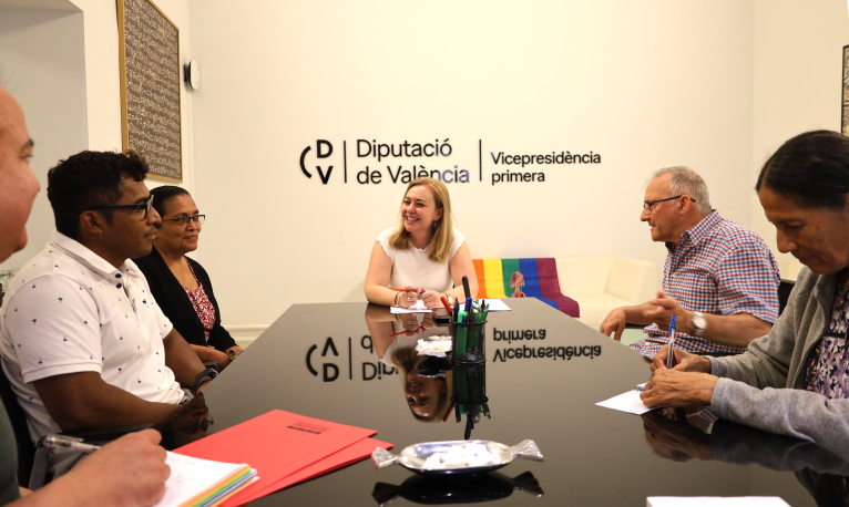La Diputació col·labora en el projecte de salut mental d’Amanecer Solidario en comunitats educatives d'El Salvador