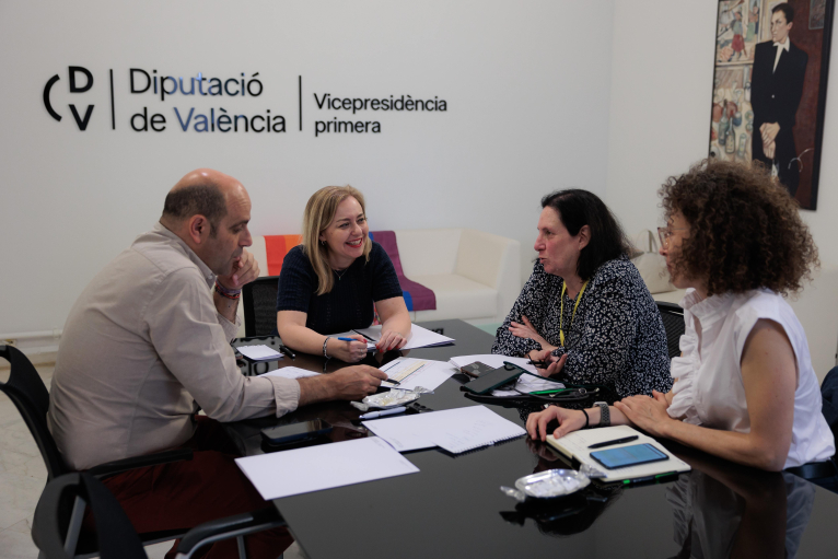 La Diputació y la Generalitat retoman la colaboración para emprender proyectos de recuperación de patrimonio histórico