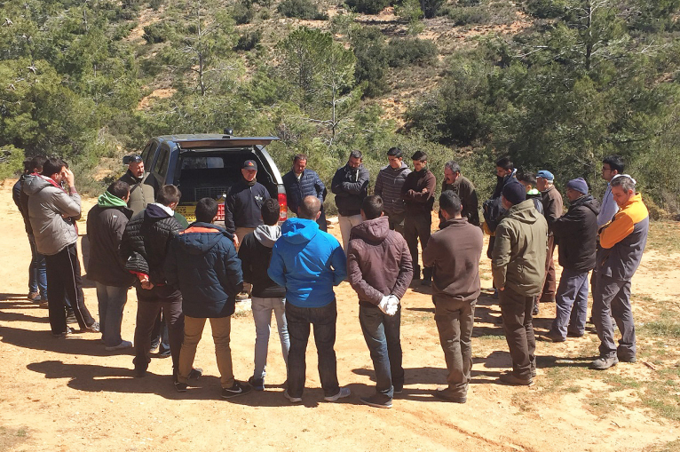 La Escuela de Enología de Requena facilita la inserción laboral de sus alumnos con un curso de control de caza