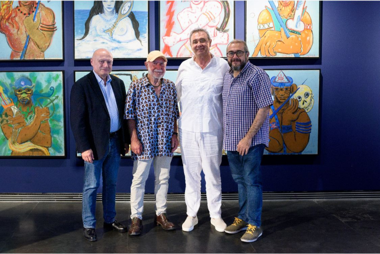 El MuVIM exhibe un fragmento del arte sincrético de Cuba y Brasil