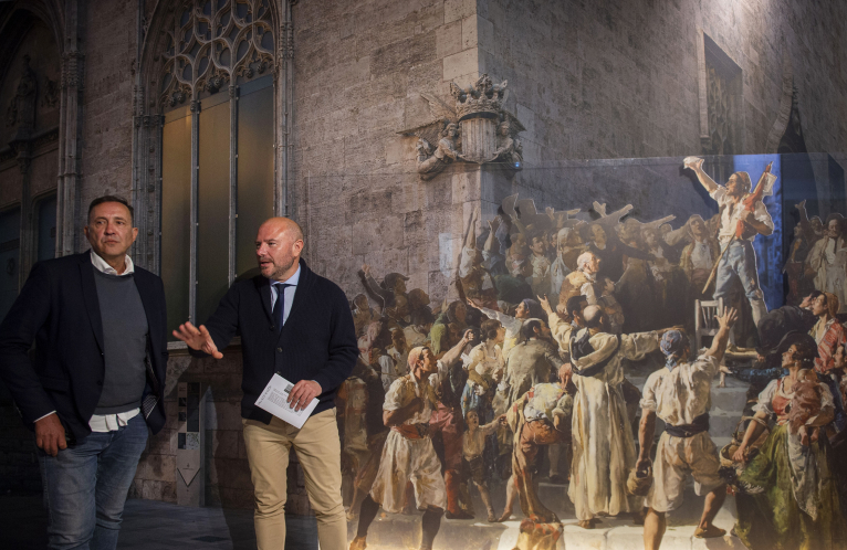 La Diputació obri la primera mostra de l'Any Sorolla en la Comunitat amb joies de l'etapa de l'artista a Roma