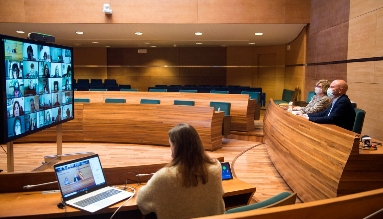 La Diputació de València reúne a los más de 100 miembros de su Red de Municipios contra la Violencia de Género