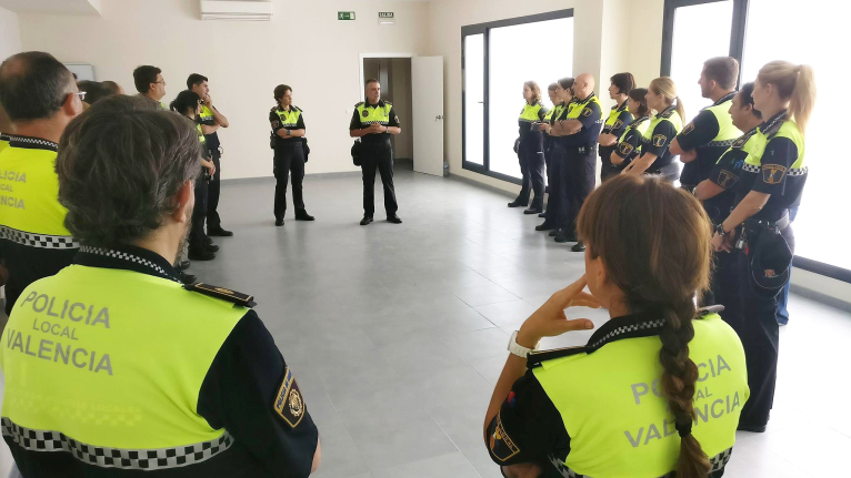 La Diputació reconoce el trabajo de la Delegación del Gobierno y el Grupo Gama contra la violencia machista