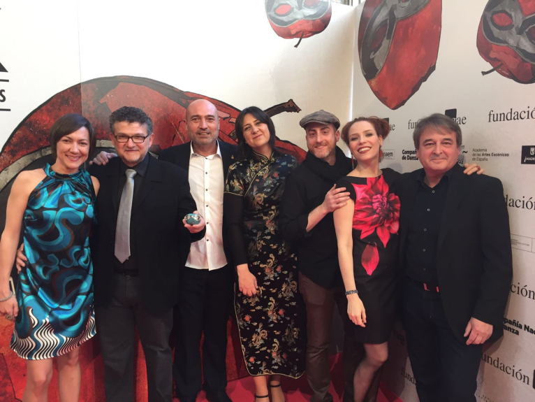 ‘L'Aneguet Lleig’ de Albena Teatro y la Diputación gana el premio Max al mejor espectáculo musical