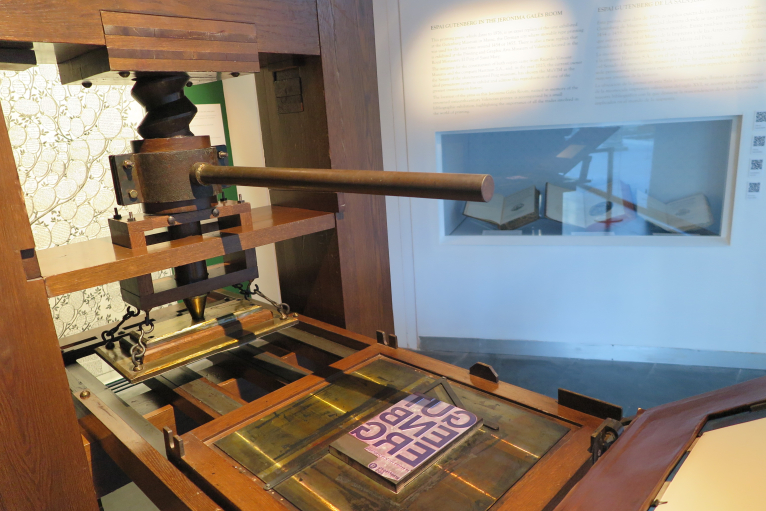 El MuVIM obri al públic el seu Espai Gutenberg en una rèplica de la impremta del segle XV 