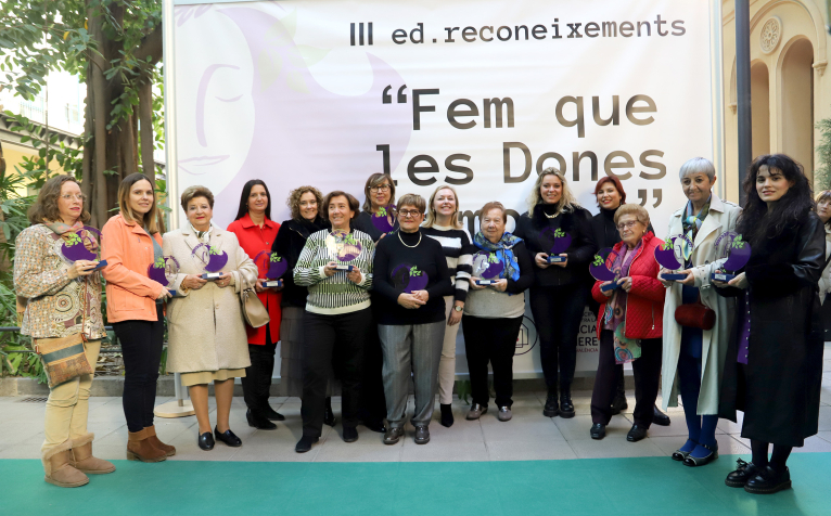 La Diputació fa que les dones rurals compten visibilitzant la història de 13 referents en els seus municipis